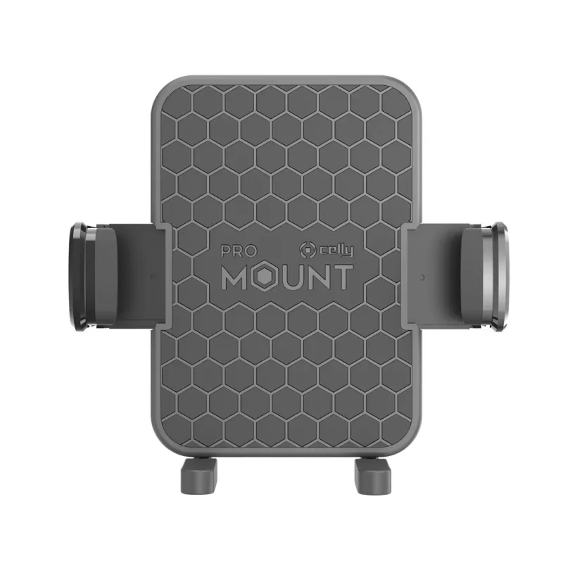 Celly Mount Vent Plus passieve houder mobiele telefoon/smartphone zwart
