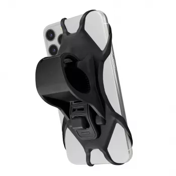 Celly Swipe Bike passieve houder mobiele telefoon/smartphone zwart
