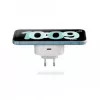 Draadloze oplaadadapter Zens ZESC18W/00 wit, 18W snelladen, Qi-ontvanger-pad