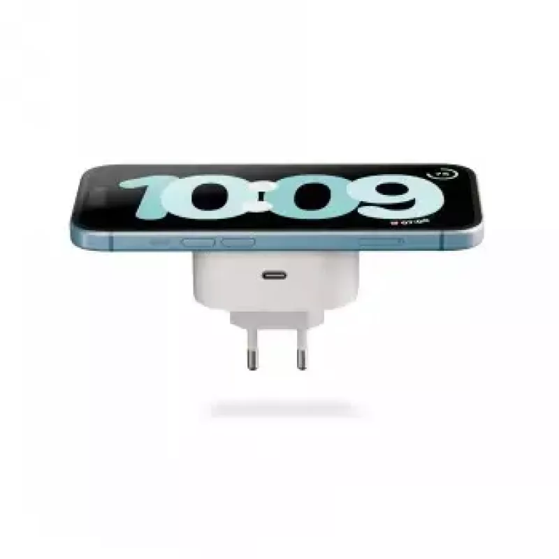 Draadloze oplaadadapter Zens ZESC18W/00 wit, 18W snelladen, Qi-ontvanger-pad