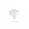 Draadloze oplaadadapter Zens ZESC18W/00 wit, 18W snelladen, Qi-ontvanger-pad