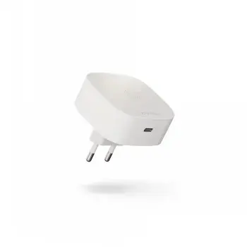 Draadloze oplaadadapter Zens ZESC18W/00 wit, 18W snelladen, Qi-ontvanger-pad