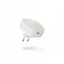 Draadloze oplaadadapter Zens ZESC18W/00 wit, 18W snelladen, Qi-ontvanger-pad