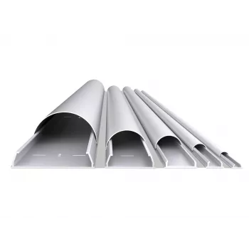 Multibrackets M Universal kabelgoot aluminium 33mm-B 1100-L metallic
