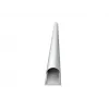 Multibrackets M Universal kabelgoot aluminium 33mm-B 1100-L metallic