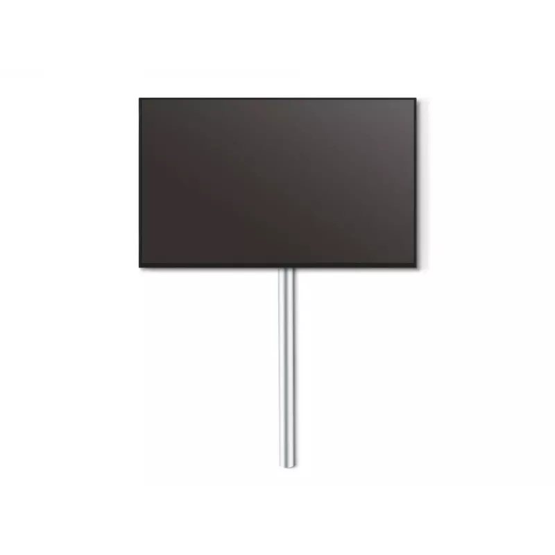 Multibrackets M Universal kabelgoot aluminium 33mm-B 1100-L metallic
