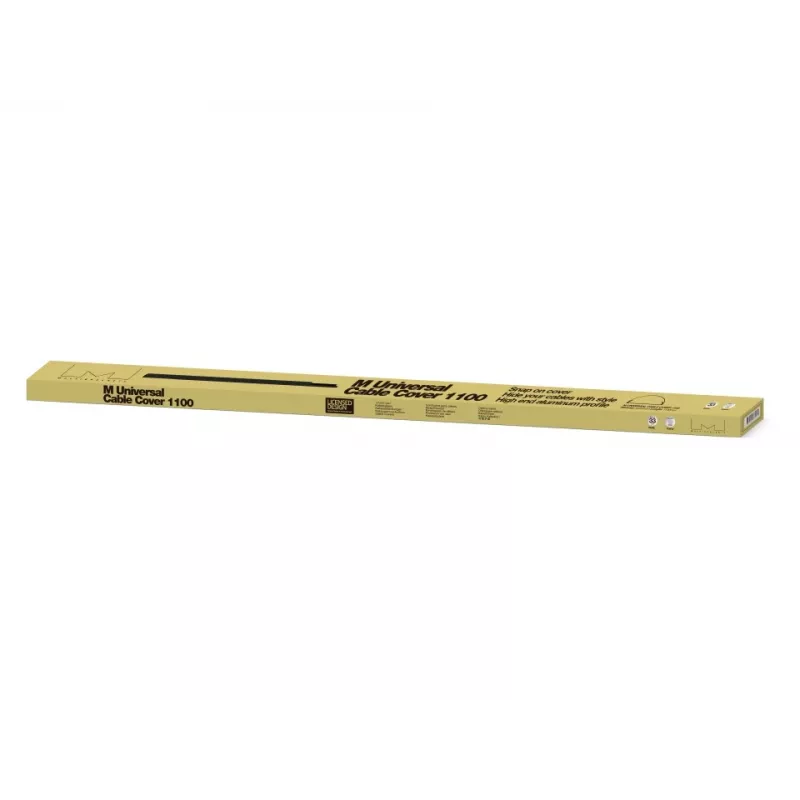 Multibrackets M Universal kabelgoot aluminium 33mm-B 1100-L metallic