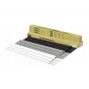 Multibrackets M Universal kabelgoot aluminium 33mm-B 1100-L metallic