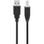 USB 2.0 Hi-Speed-kabel Goobay 93598 5 m zwart