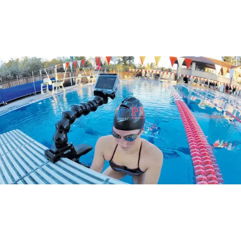 Camera-houder GoPro Jaws Flex Clamp verstelbare nek universeel