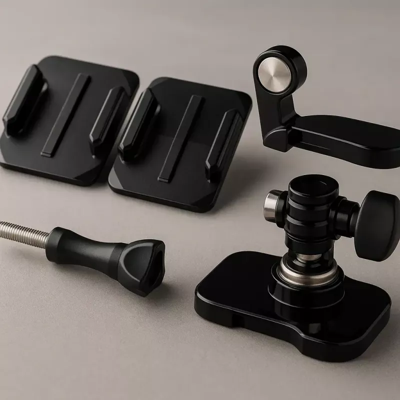 Camera-houder GoPro helm front + side mount AHFSM-001
