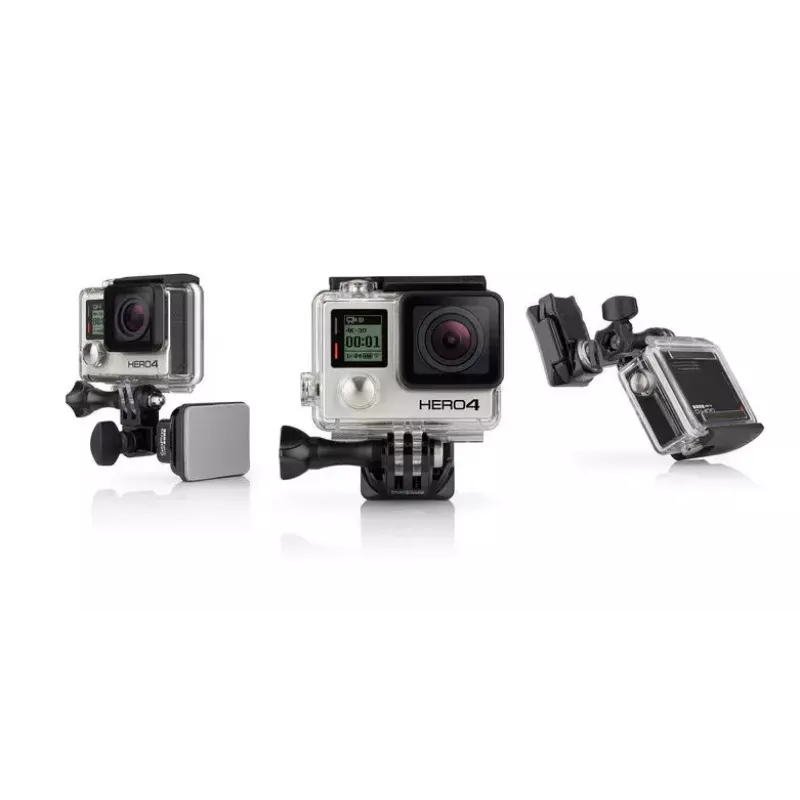 Camera-houder GoPro helm front + side mount AHFSM-001