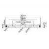 Multibrackets M Universal muurbeugel zwart klein