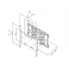 Beugel Multibrackets M VESA Super slank Tilt & Turn