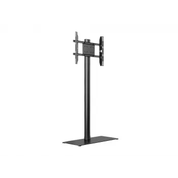 Displaystandaard Multibrackets M 180 Single zwart met bodemplaat