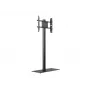 Displaystandaard Multibrackets M 180 Single zwart met bodemplaat