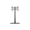Displaystandaard Multibrackets M 180 Single zwart met bodemplaat