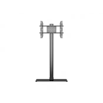 Displaystandaard Multibrackets M 180 Single zwart met bodemplaat