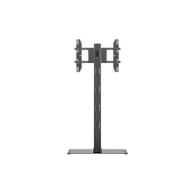 Displaystandaard Multibrackets M 180 Single zwart met bodemplaat