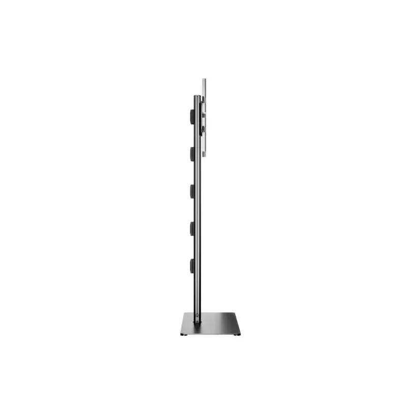 Displaystandaard Multibrackets M 180 Single zwart met bodemplaat