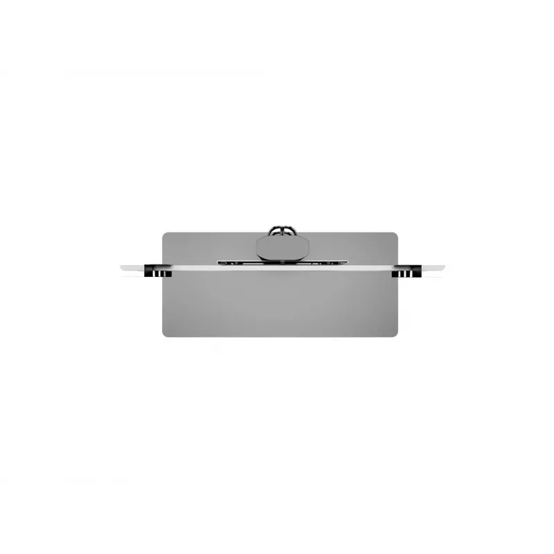 Displaystandaard Multibrackets M 180 Single zwart met bodemplaat