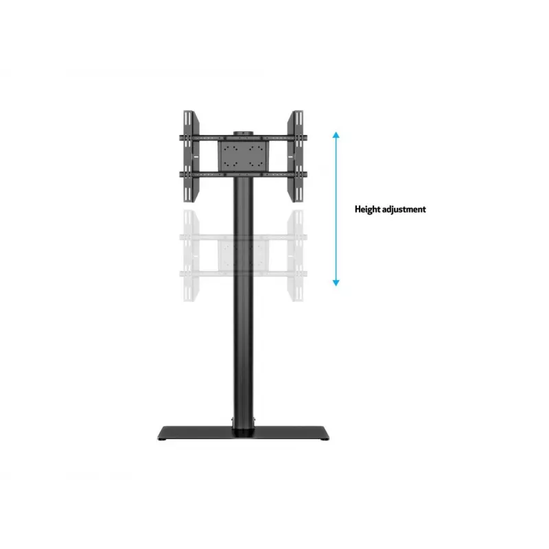 Displaystandaard Multibrackets M 180 Single zwart met bodemplaat