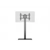 Displaystandaard Multibrackets M 180 Single zwart met bodemplaat