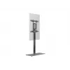 Displaystandaard Multibrackets M 180 Single zwart met bodemplaat
