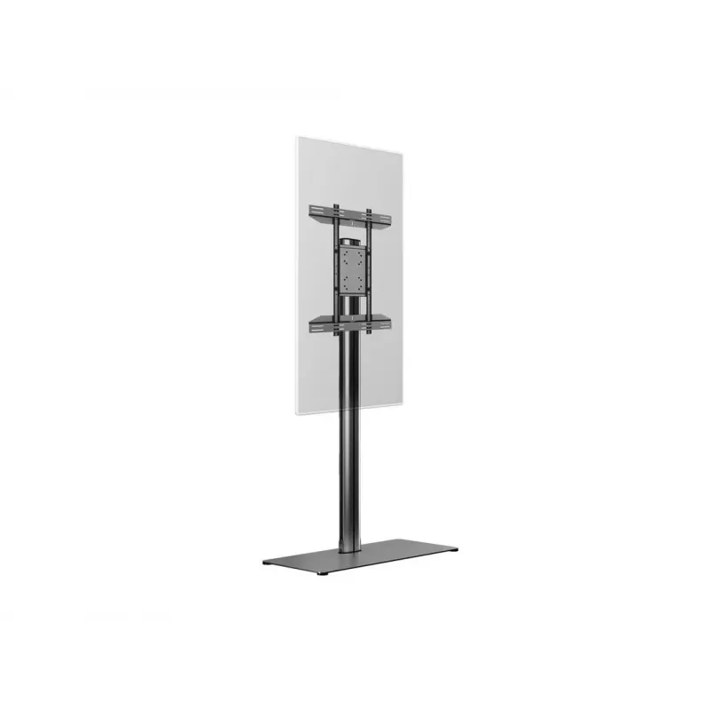 Displaystandaard Multibrackets M 180 Single zwart met bodemplaat