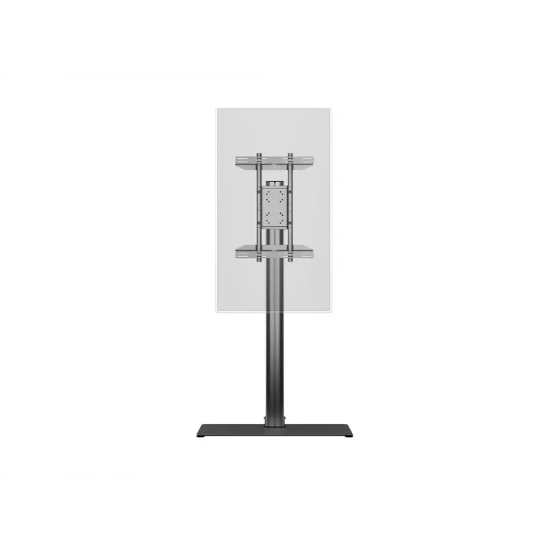 Displaystandaard Multibrackets M 180 Single zwart met bodemplaat