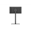 Displaystandaard Multibrackets M 180 Single zwart met bodemplaat