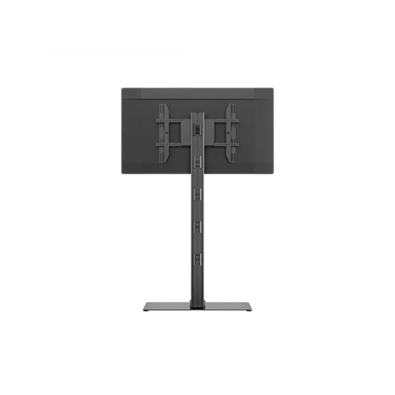 Displaystandaard Multibrackets M 180 Single zwart met bodemplaat
