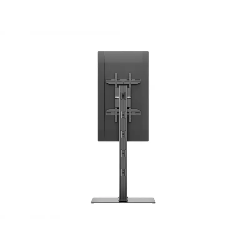 Displaystandaard Multibrackets M 180 Single zwart met bodemplaat