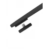 Displaystandaard Multibrackets M 180 Single zwart met bodemplaat