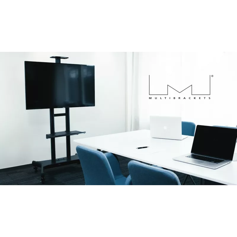 Multibrackets M Public Floorstand Basic 180 incl. plank & camerabeugel