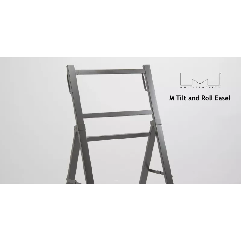 Multibrackets M Tilt and Roll Easel zwart maximaal gewicht 50 kg