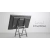 Multibrackets M Tilt and Roll Easel zwart maximaal gewicht 50 kg
