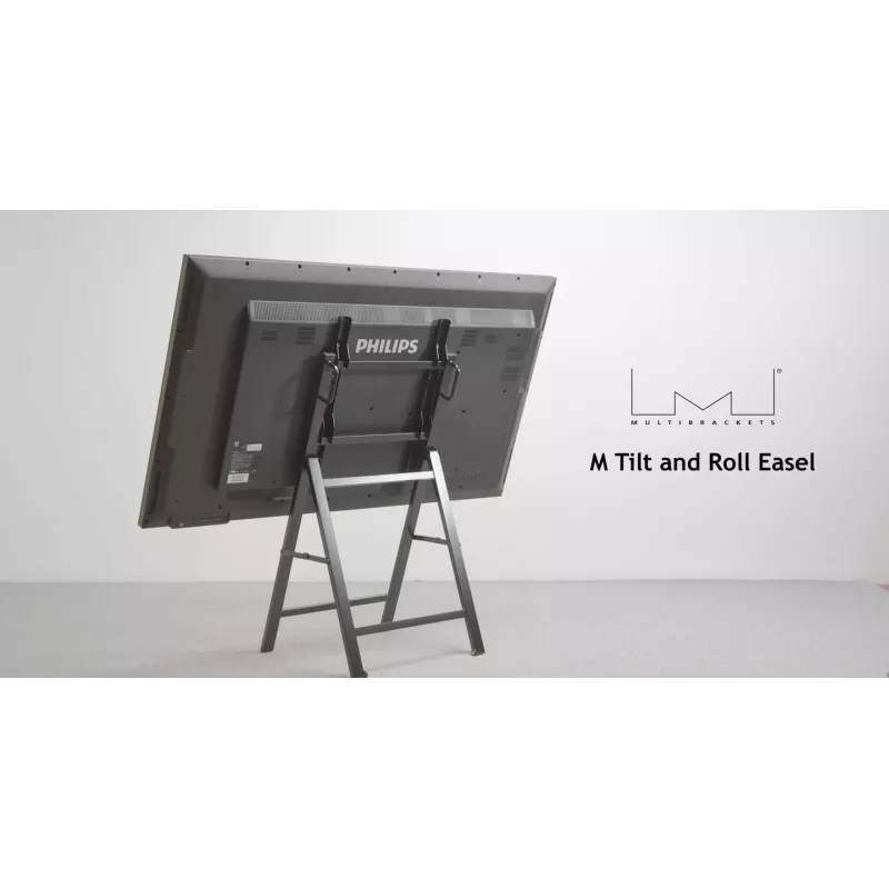 Multibrackets M Tilt and Roll Easel zwart maximaal gewicht 50 kg