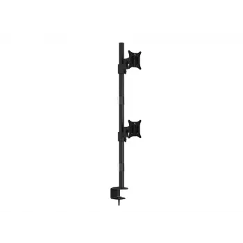 Desk Mount Multibrackets M VESA Officeline Dual Vertical zwart