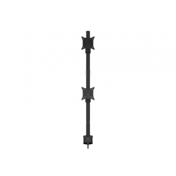 Desk Mount Multibrackets M VESA Officeline Dual Vertical zwart