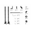 Soundbar-beugel Multibrackets M Pro Series maximale draagkracht 5 kg