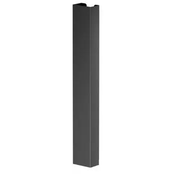 Kabelgoot Neomounts ADS06-123BL magnetisch zwart voor zit-/statafel frames, meerdere kabels