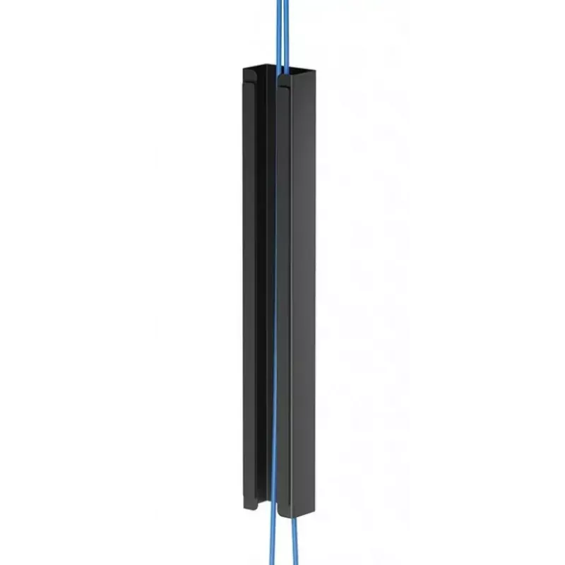 Kabelgoot Neomounts ADS06-123BL magnetisch zwart voor zit-/statafel frames, meerdere kabels