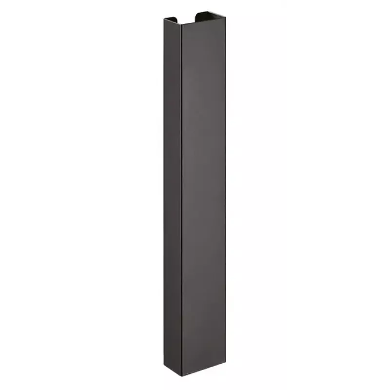 Kabelgoot Neomounts ADS06-123BL magnetisch zwart voor zit-/statafel frames, meerdere kabels