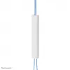 Kabelgoot Neomounts ADS06-123WH magnetisch wit voor zit-/statafel frames meerdere kabels