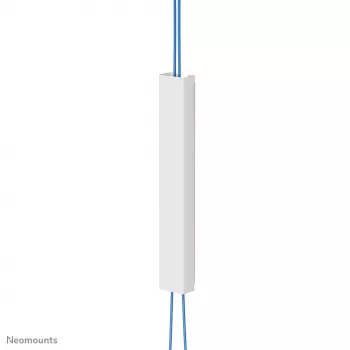 Kabelgoot Neomounts ADS06-123WH magnetisch wit voor zit-/statafel frames meerdere kabels