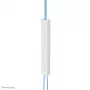 Kabelgoot Neomounts ADS06-123WH magnetisch wit voor zit-/statafel frames meerdere kabels