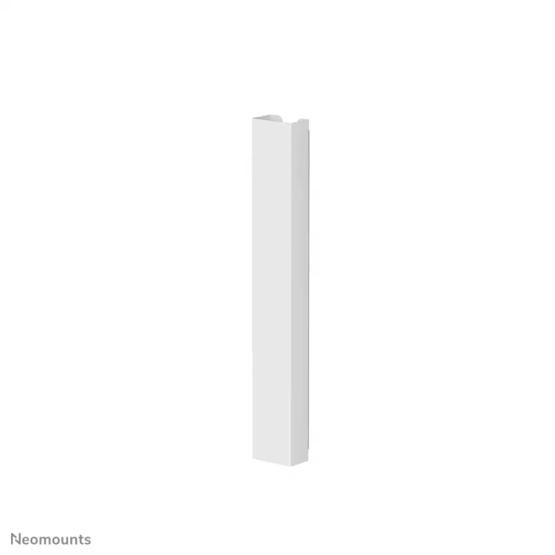 Kabelgoot Neomounts ADS06-123WH magnetisch wit voor zit-/statafel frames meerdere kabels