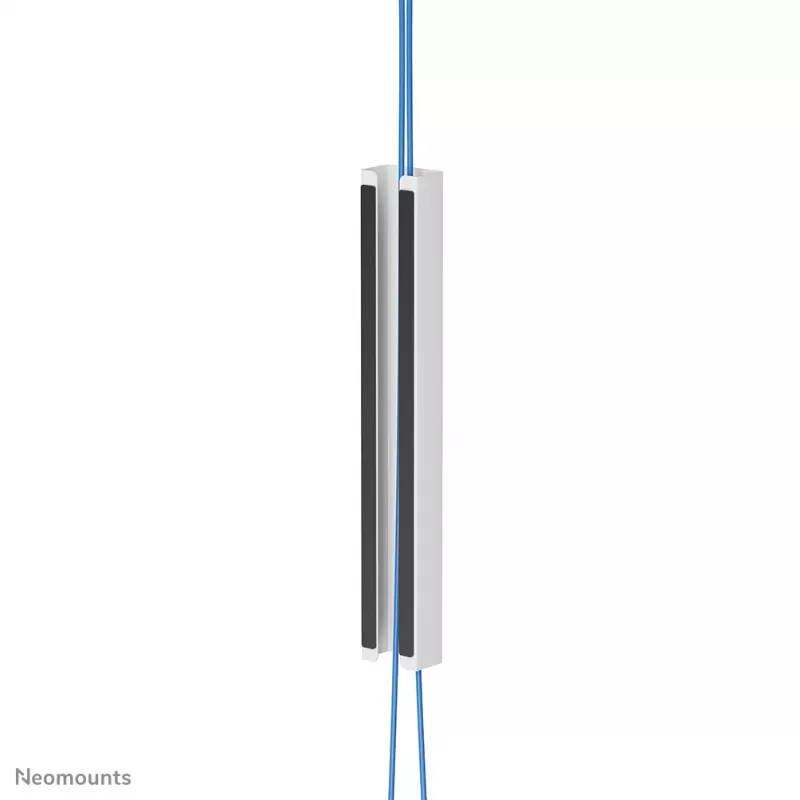 Kabelgoot Neomounts ADS06-123WH magnetisch wit voor zit-/statafel frames meerdere kabels