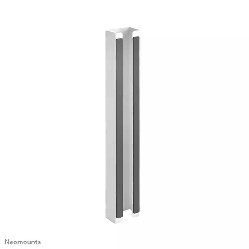 Kabelgoot Neomounts ADS06-123WH magnetisch wit voor zit-/statafel frames meerdere kabels